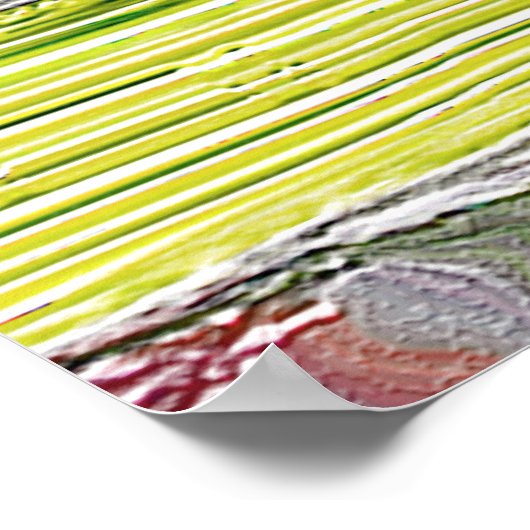 Beste moderne islamitische kunst poster (Hoek)