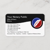 Beste moderne publieke Visitekaartjes (Voorkant)