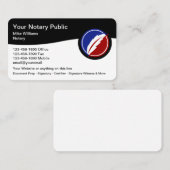 Beste moderne publieke Visitekaartjes (Voorkant / Achterkant)