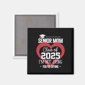 Beste moeder 2025 Klas van 2025 Afstuderen 2025 Mo Magneet (Voorkant / Achterkant)
