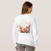 Beste moeder 2025 t-shirt (Achterkant volledig)