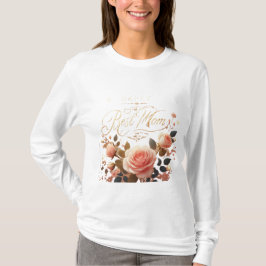 Beste moeder 2025 t-shirt