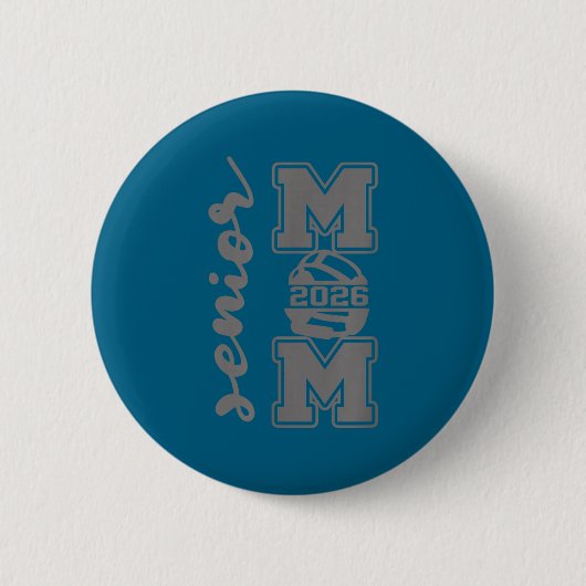 Beste moeder 2026 worstelaar trots ouder ronde button 5,7 cm (Voorkant)