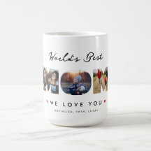 Beste moeder 3-fotocollage ter wereld