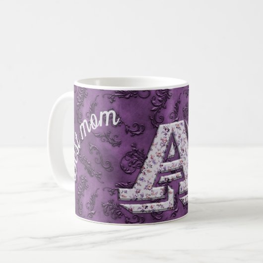 Beste moeder A Koffiemok (Voorkant links)