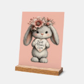 Beste moeder acryl bord (Hoek)