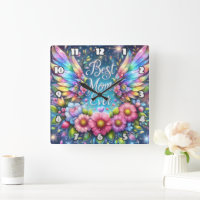 Beste moeder: Angel Wings, Bloemeneerbetoon
