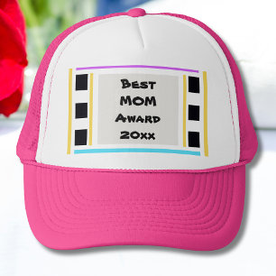 Beste Moeder Award 20xx Cool Girly Pink Trucker Pet