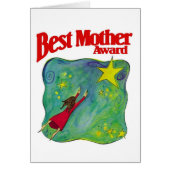 Beste Moeder Award Moederdag Kaart