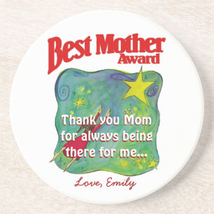 Beste Moeder Award Onderzetters