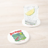 Beste Moeder Award Onderzetters (Zijkant)