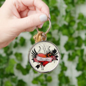 Beste Moeder Award Regenboog Familie Sleutelhanger (Hand)