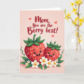 Beste Moeder Bericht Kaart (Gele Bloem)