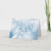 Beste moeder beste moeder ooit pastel elegante blo kaart (Voorkant)