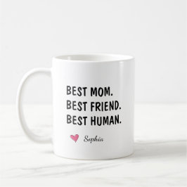 Beste Moeder Beste Vriendin Beste Mens Persoonlijk Koffiemok