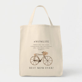 Beste Moeder  Bike Tote Bag