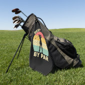 Beste Moeder By Par - Golfen Golfhanddoek (Groen)
