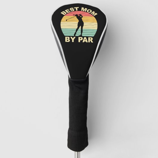 Beste Moeder By Par - Golfen Golfheadcover (Voorkant)