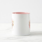 Beste moeder cadeau "Love You, Mom" - Waterverf Sp Mok (Midden)