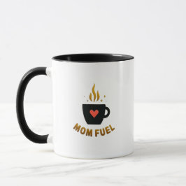Beste moeder cadeau - "Moeder Brandstof" – Koffiek Mok