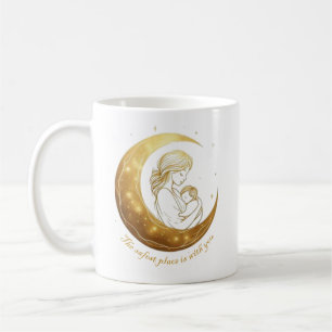 Beste moeder cadeau, voor degenen die van hun moed koffiemok