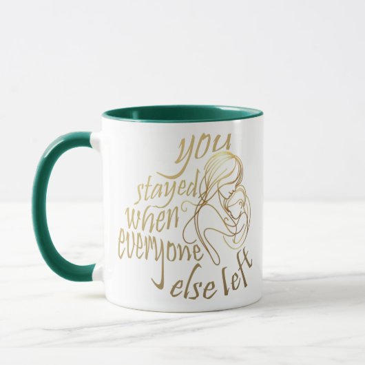 Beste moeder cadeau -- voor verjaardagen, moederda mok (Links)