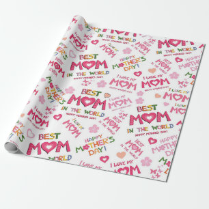 Beste moeder cadeaupapier