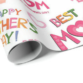 Beste moeder cadeaupapier (Rol Hoek)