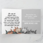 Beste Moeder Certificaat op Moederdag Kaart (Binnen)