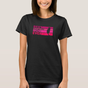 Beste Moeder Chartreux Kat Ever Dames T-shirt