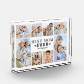 Beste moeder collage fotoblokken (Links)