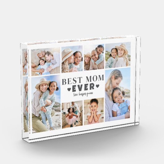 Beste moeder collage fotoblokken (Links)