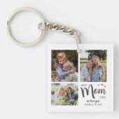 Beste moeder Creëer uw eigen foto Sleutelhanger (Voorkant)