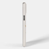 Beste moeder crème elegante wilde bloem sierlijke Case-Mate iPhone case (Achterkant / Rechts)