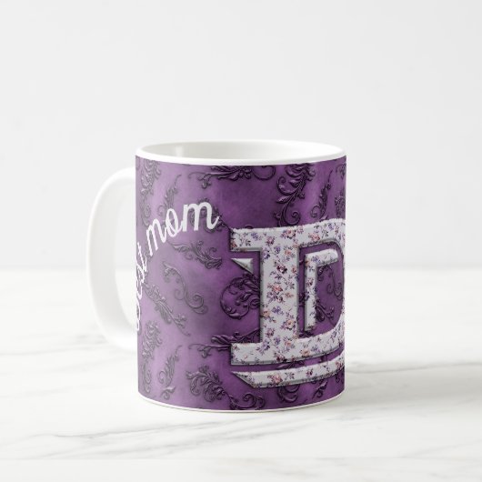 Beste moeder D Koffiemok (Voorkant links)