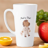 Beste Moeder Dierenarts Ter Wereld Grappige Moppig Latte Mok