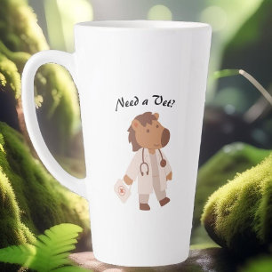 Beste Moeder Dierenarts Ter Wereld Grappige Moppig Latte Mok