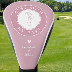 Beste Moeder Door Elegante Golfer Sportieve Vrouw Golfheadcover