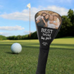 Beste Moeder door Par Custom Foto Modern Golfheadcover<br><div class="desc">Show je moeder ze is de beste door par met onze Custom Photo Modern gepersonaliseerd golfhoofd Hoesje! Deze stijlvolle golfclub hoofddeksel heeft een strak en modern design, perfect voor het beschermen van haar golfclubs in stijl. Personaliseer het met je favoriete foto van jou en je moeder om een sentimentele touch...</div>