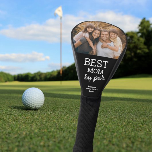 Beste Moeder door Par Custom Foto Modern Golfheadcover