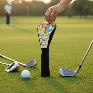 Beste Moeder door Par Daisy Foto Golf Hoofddeksel Golfheadcover