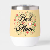 Beste moeder Elegant Bloemen Ontwerp (Voorkant)