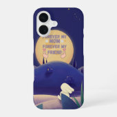 Beste moeder en beste vriend - Betekenisvolle Gift iPhone 16 Hoesje (Achterkant)