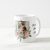 Beste Moeder Ever Gift voor haar - Twee Foto's Mok (Voorkant rechts)