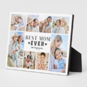 Beste Moeder Foto Collage Fotoplaat (Zijkant)