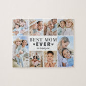 Beste Moeder Foto Collage Legpuzzel (Horizontaal)