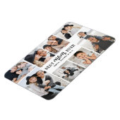 Beste Moeder Foto Collage Magneet (Linkerzijde)