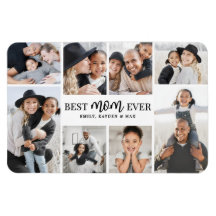 Beste Moeder Foto Collage