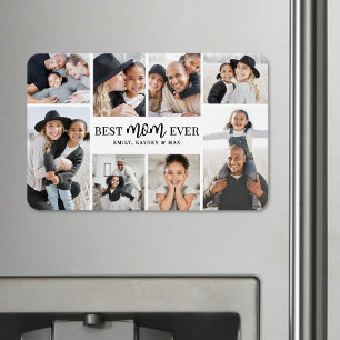 Beste Moeder Foto Collage Magneet