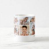 Beste moeder foto collage moeder koffiemok (Center)
